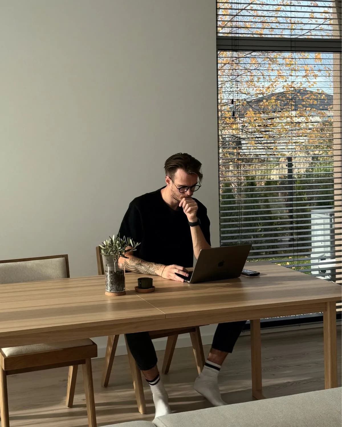 Focused programmer