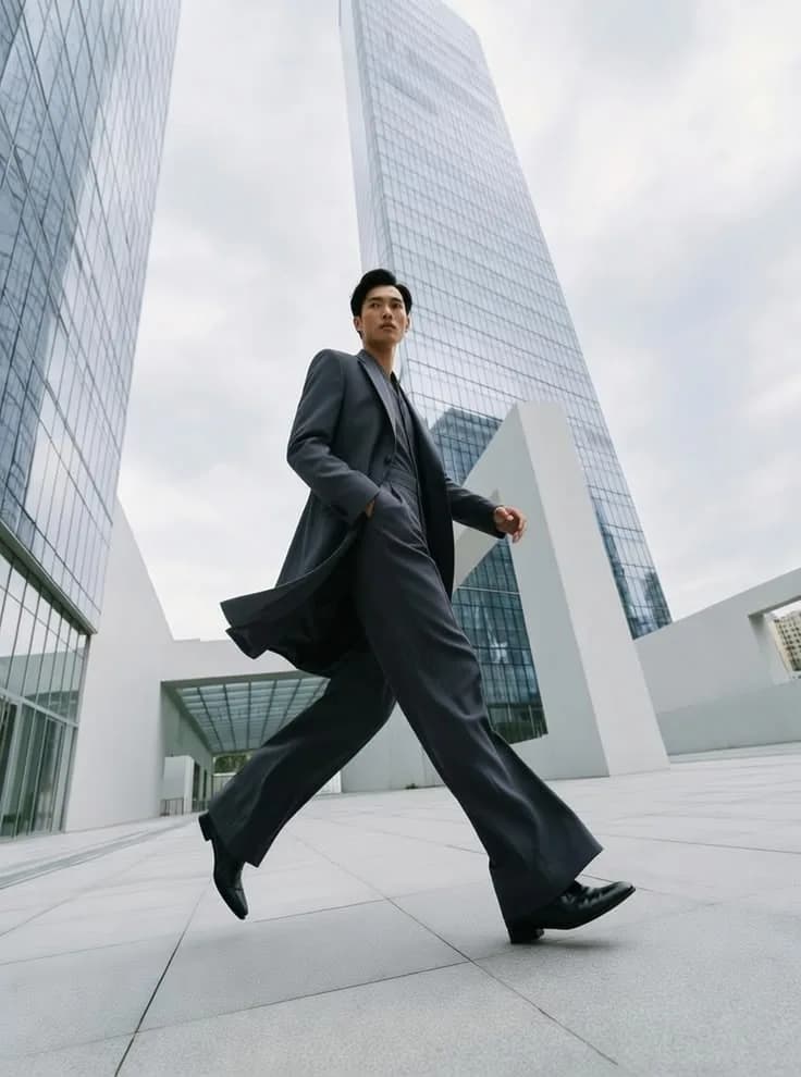 Man on the hill